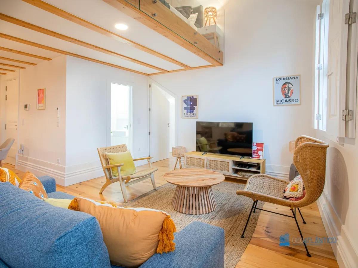 Porto Cedofeita Art & Design Loft Apartman Kültér fotó